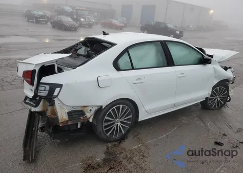 2017 Volkswagen Jetta Sport из США, поврежденный, VIN 3VWD17AJ9HM303038